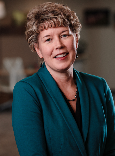 Portrait of City Manager Michelle Crandall