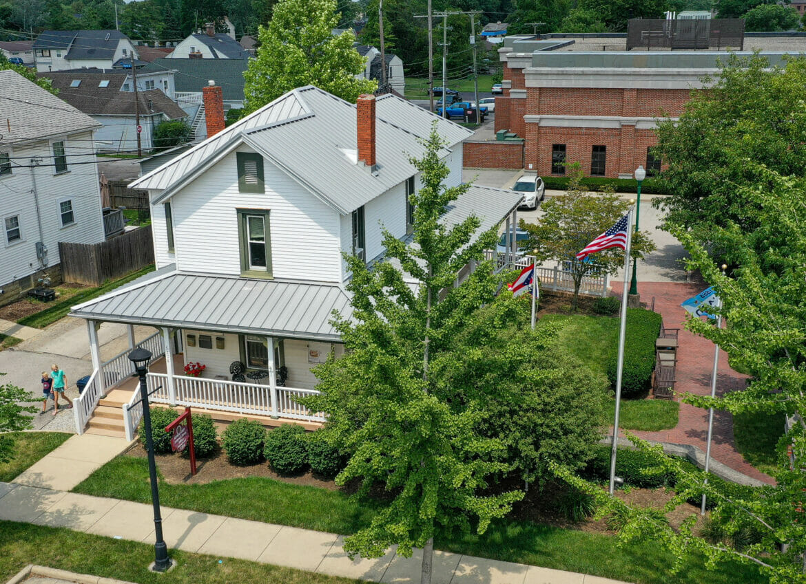 Historical Society and Destination Hilliard building
