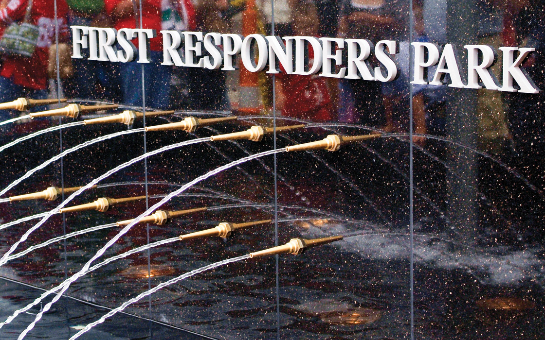 We will never forget