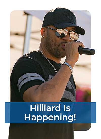 Hilliard is happening