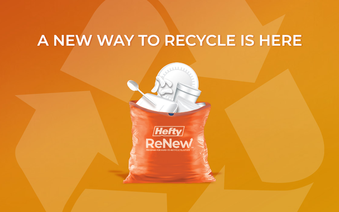 Hefty Renew