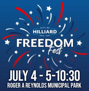 Freedom Fest July 4 - 5 - 10:30 p.m. at Roger A Reynolds Park